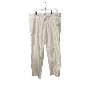 Polo Ralph Lauren Mens Classic Fit Cotton Chino Pants Size 32 White